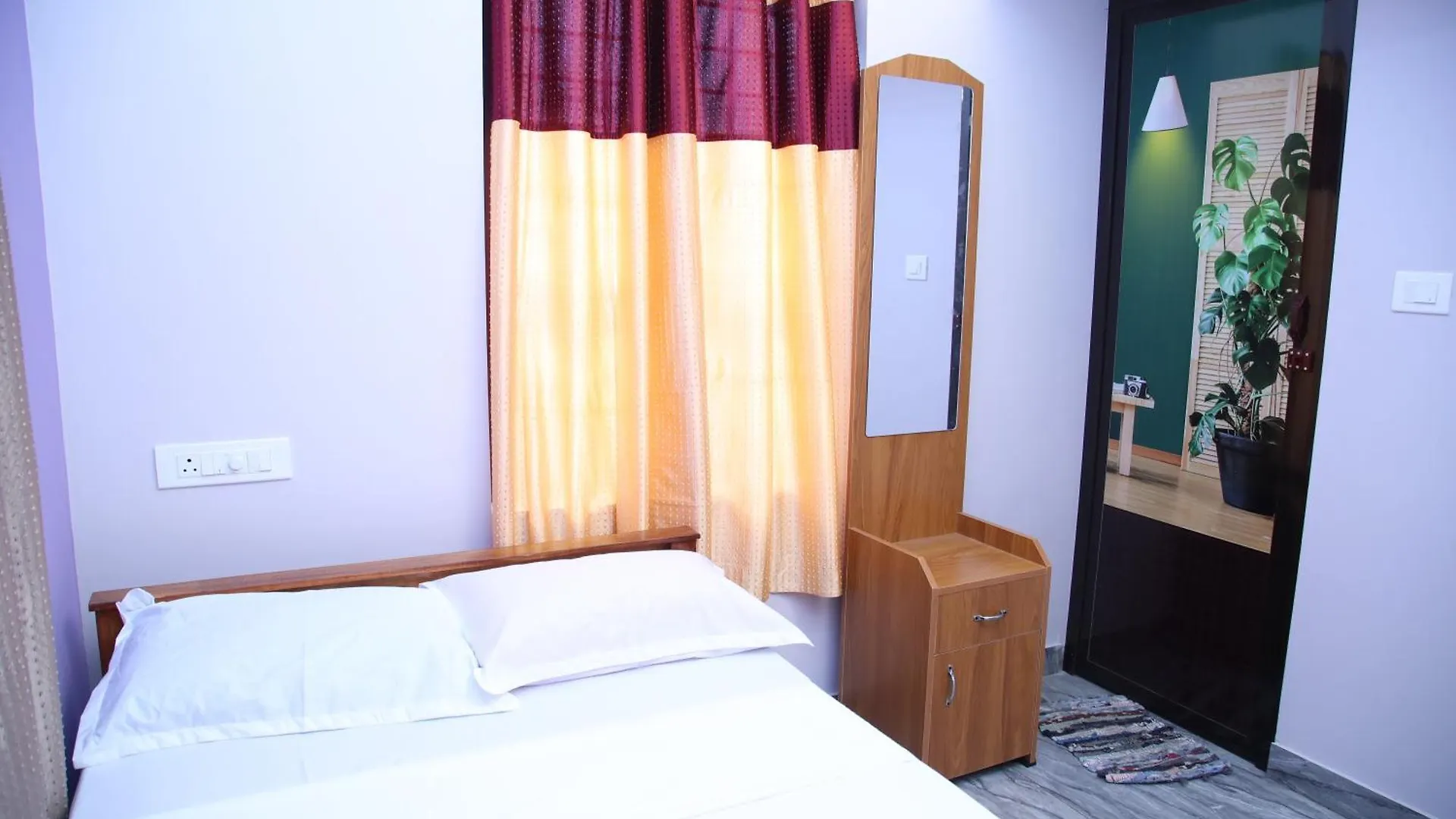 Appartamento Heavens Manor Thiruvananthapuram Alloggio in famiglia