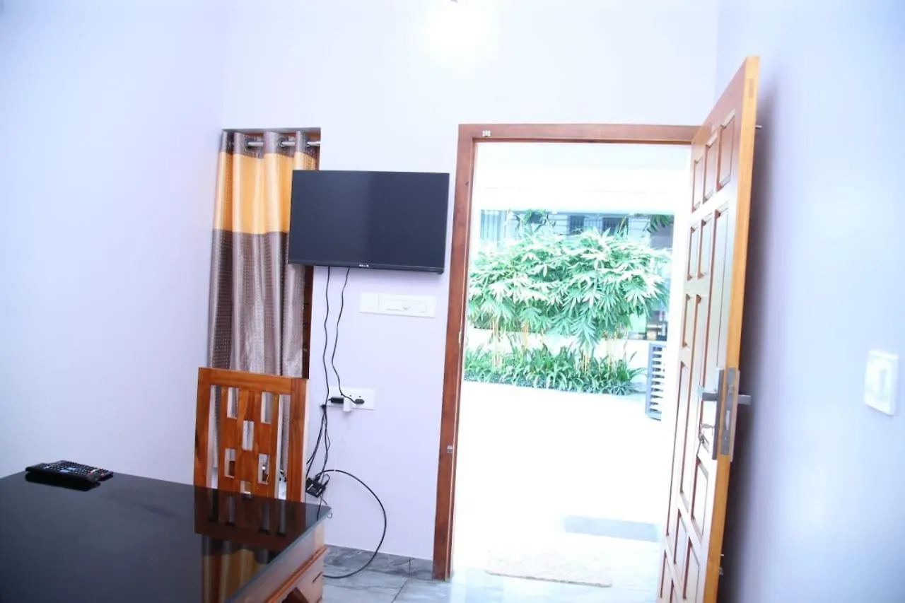 Appartamento Heavens Manor Thiruvananthapuram Alloggio in famiglia